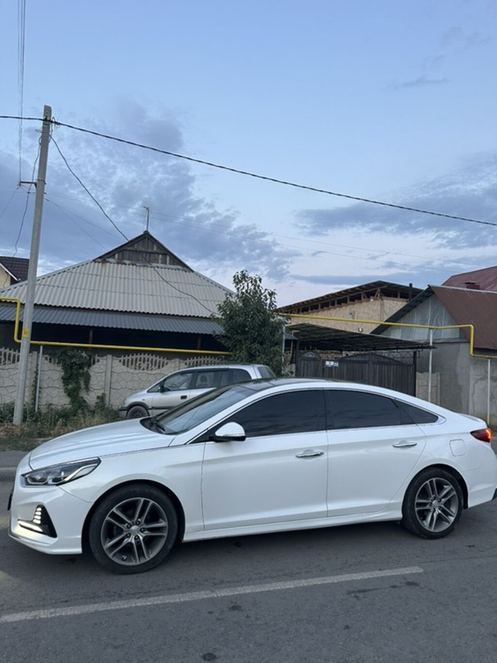 Hyundai Sonata: 2017 г., 2 л, Автомат, Газ, Седан: фото 2