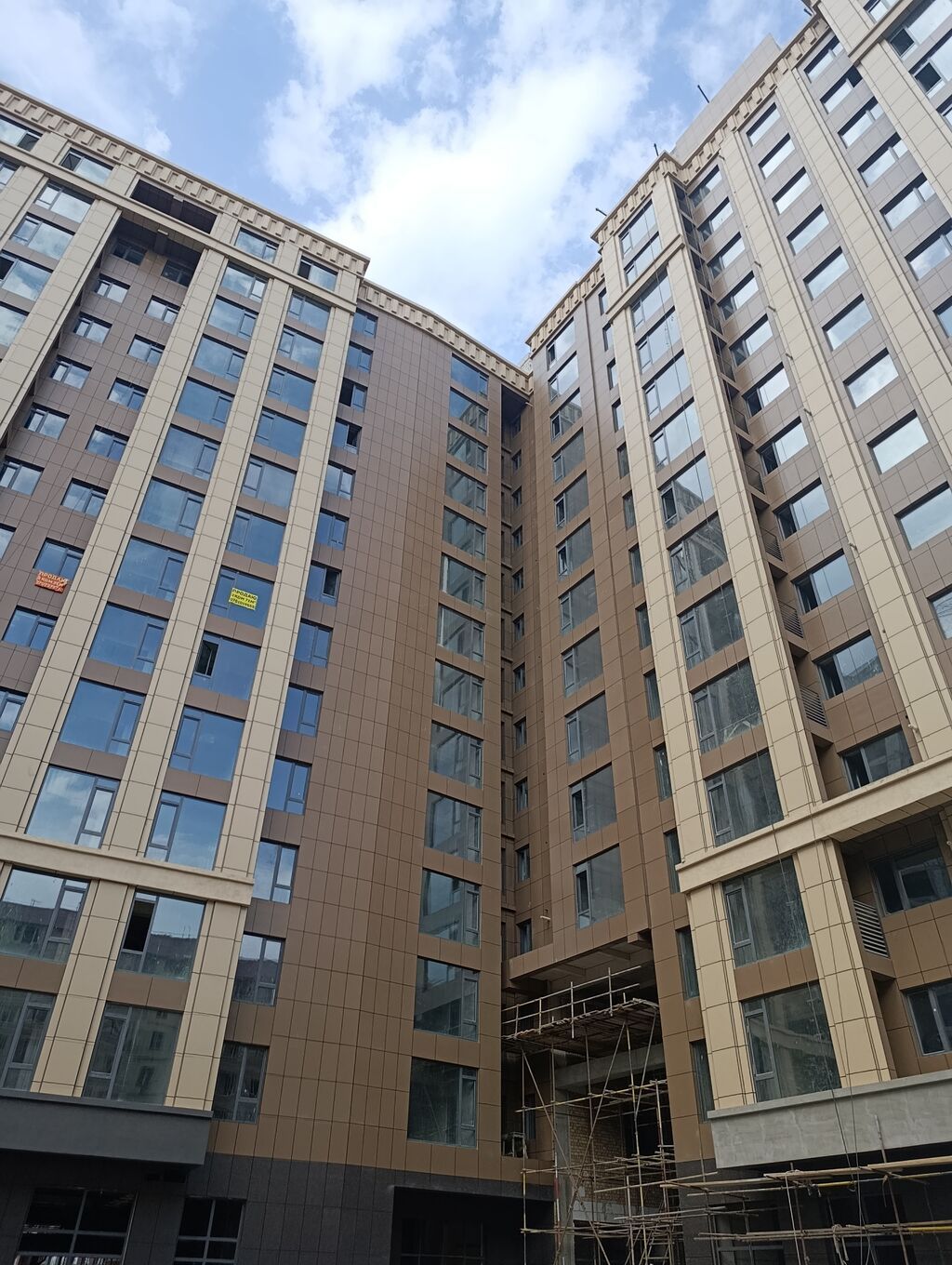 1 комната, 64 м², Кок-Жар мкр Элитка, 5 этаж, ПСО (под самоотделку): фото 8