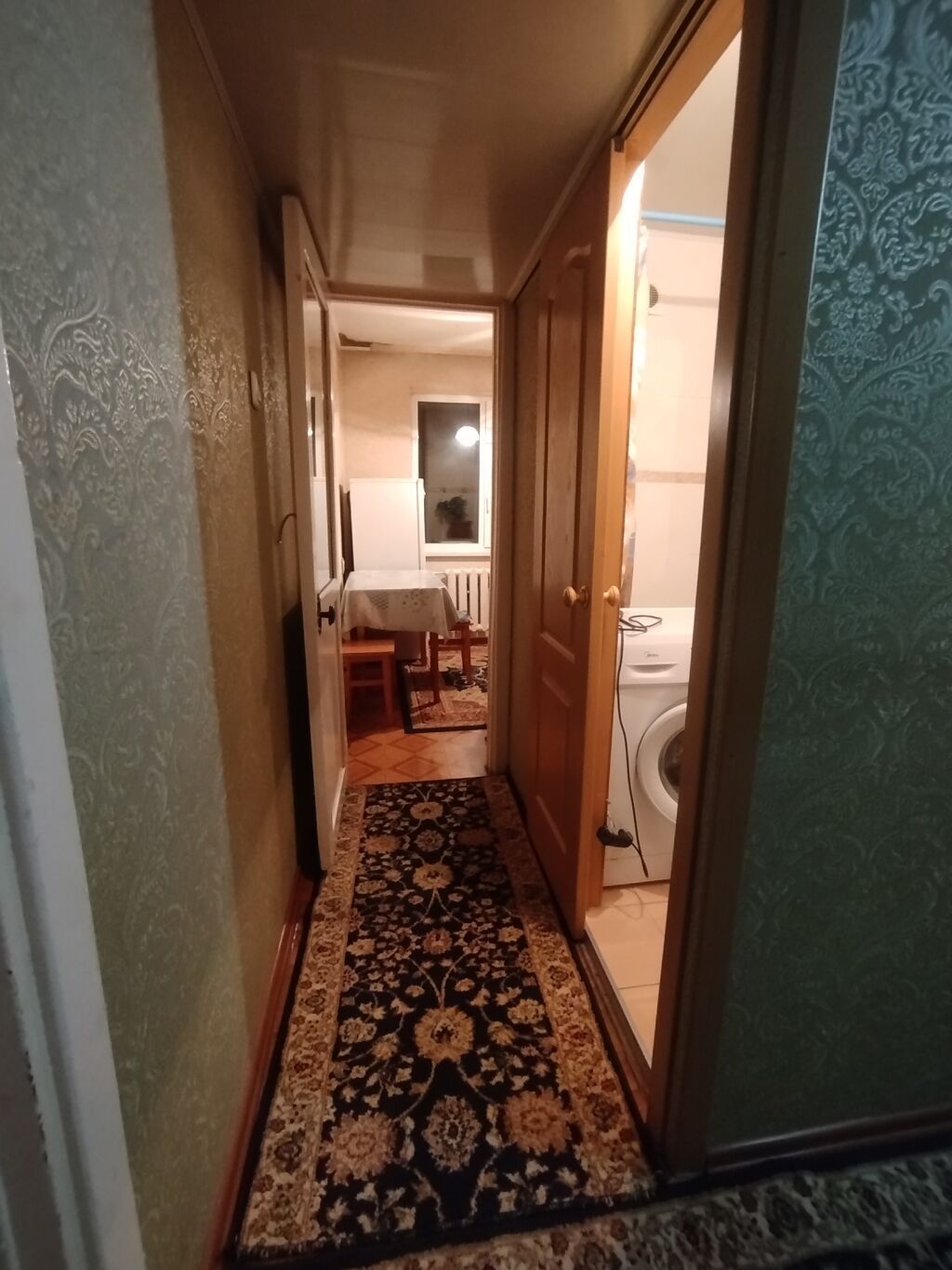 2 комнаты, 7 мкр Собственник, Семейным, от 1 года, С мебелью полностью: фото 7