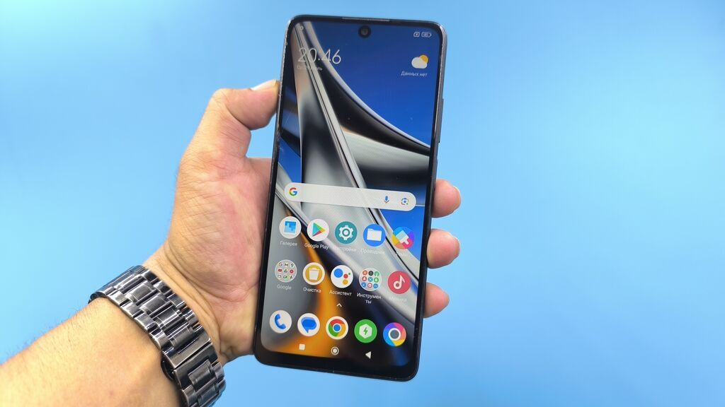 Продам Poco X4 Pro 5G, 128 ГБ, черный: фото 2