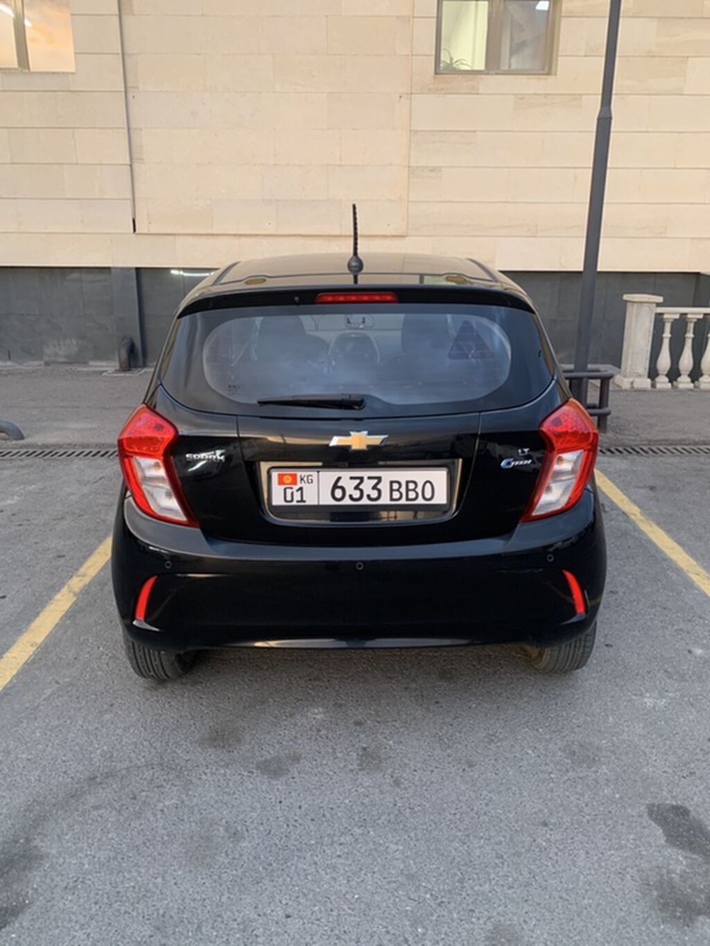 Chevrolet Spark: 2018 г., 1 л, Вариатор, Бензин, Хэтчбэк: фото 3