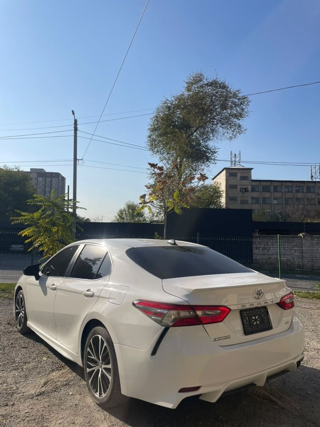 Toyota Camry: 2018 г., 2.5 л, Автомат, Бензин, Седан: фото 6
