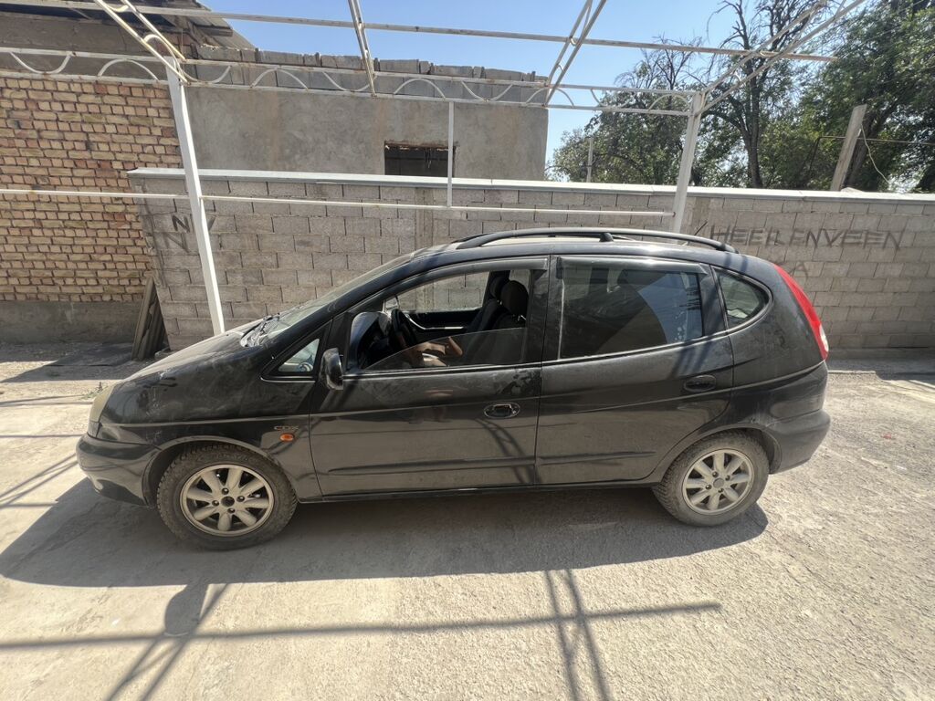 Daewoo Tacuma: 2001 г., Автомат, Бензин, Минивэн: фото 2