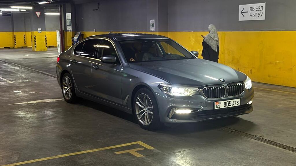 BMW 520: 2019 г., 2 л, Автомат, Бензин, Седан: фото 5