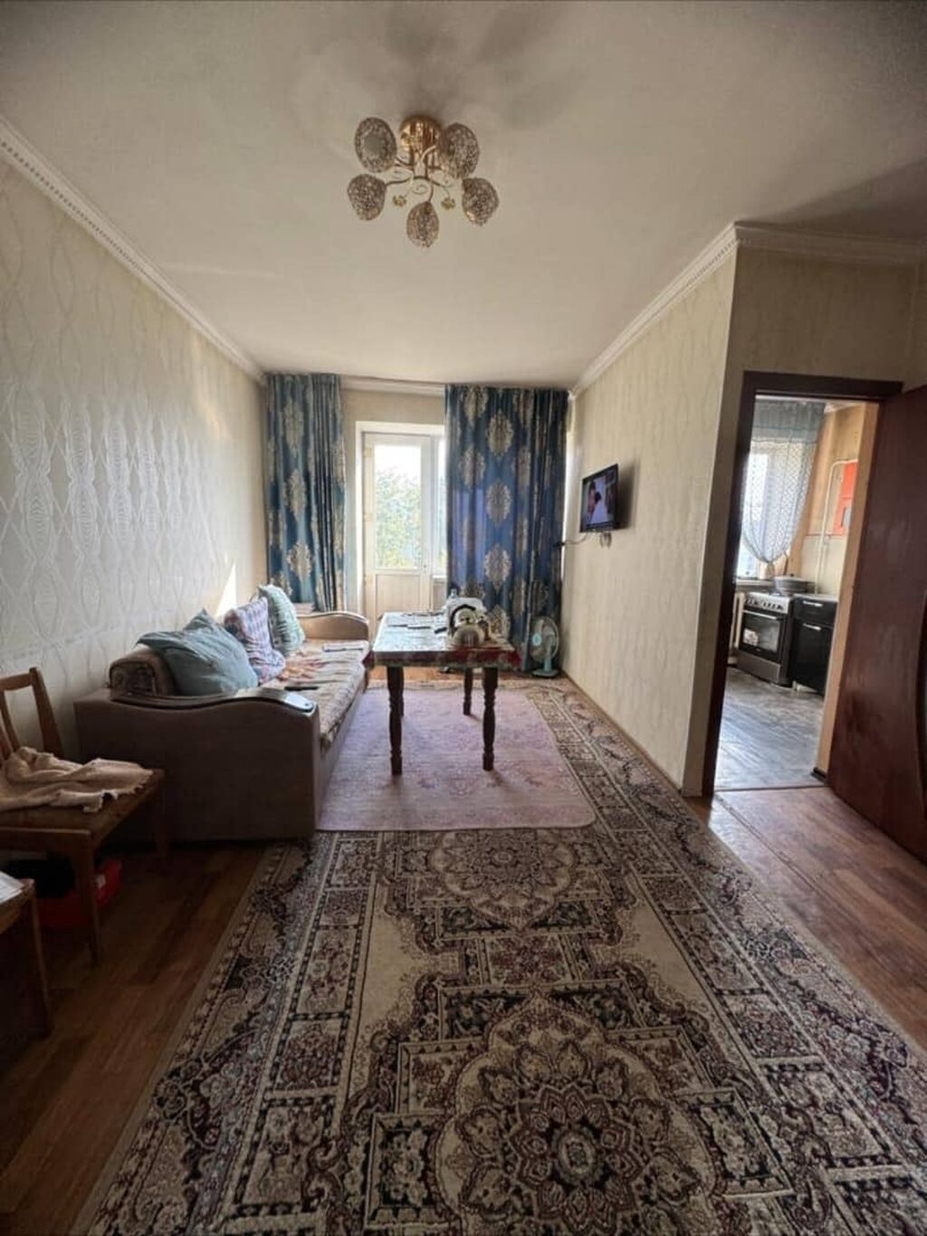 1 комната, 32 м², Политех Индивидуалка, 4 этаж: фото 1