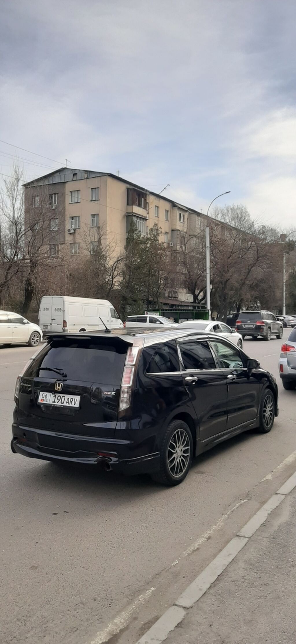 Honda Stream: 2009 г., 2 л, Автомат, Бензин: фото 5