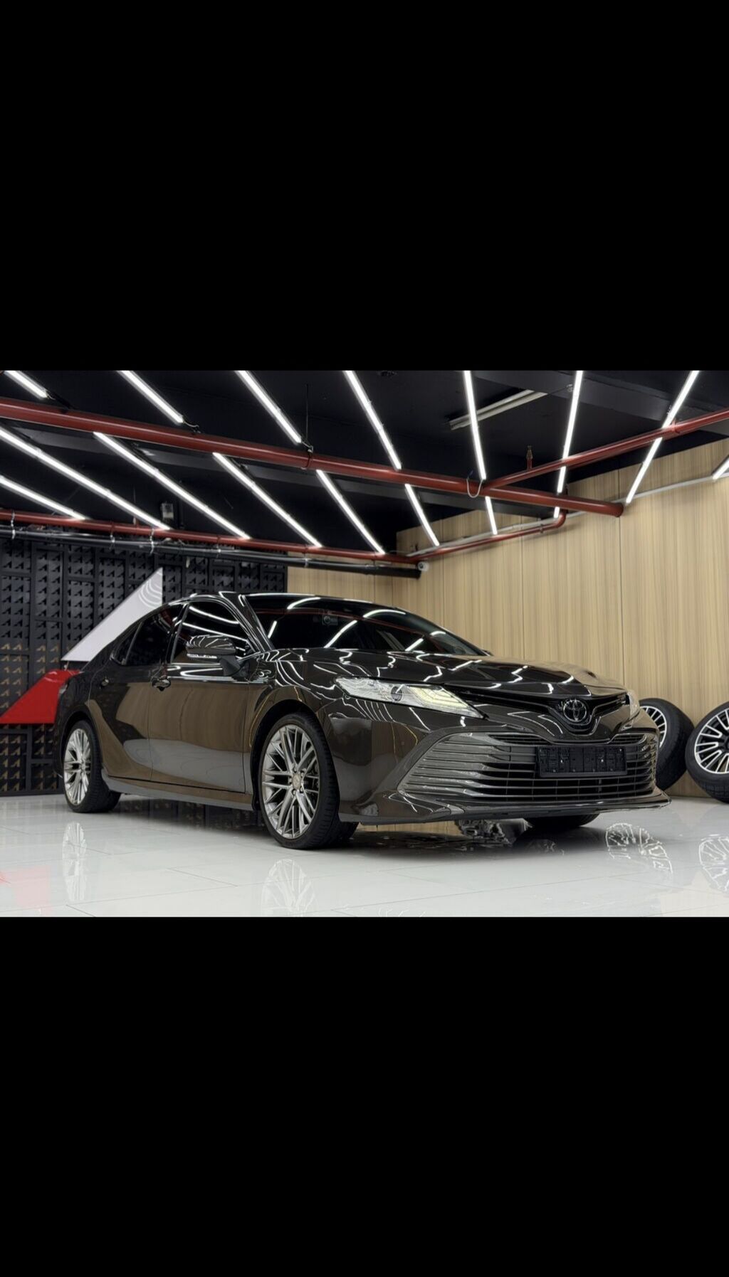 Toyota Camry: 2018 г., 2.5 л, Автомат, Бензин, Седан: фото 1
