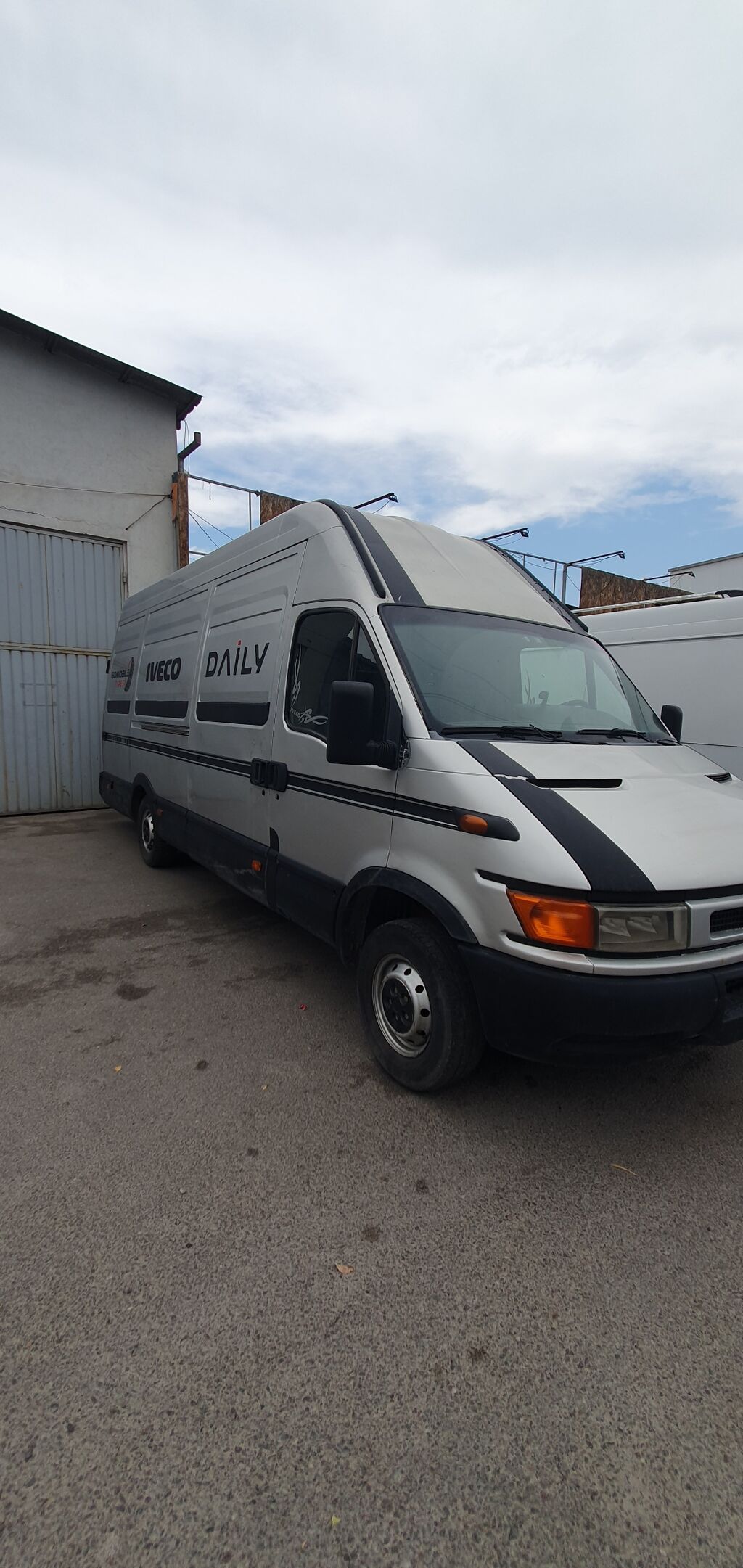Iveco Daily: 2004 г., 2.8 л, Механика, Дизель, Фургон: фото 4