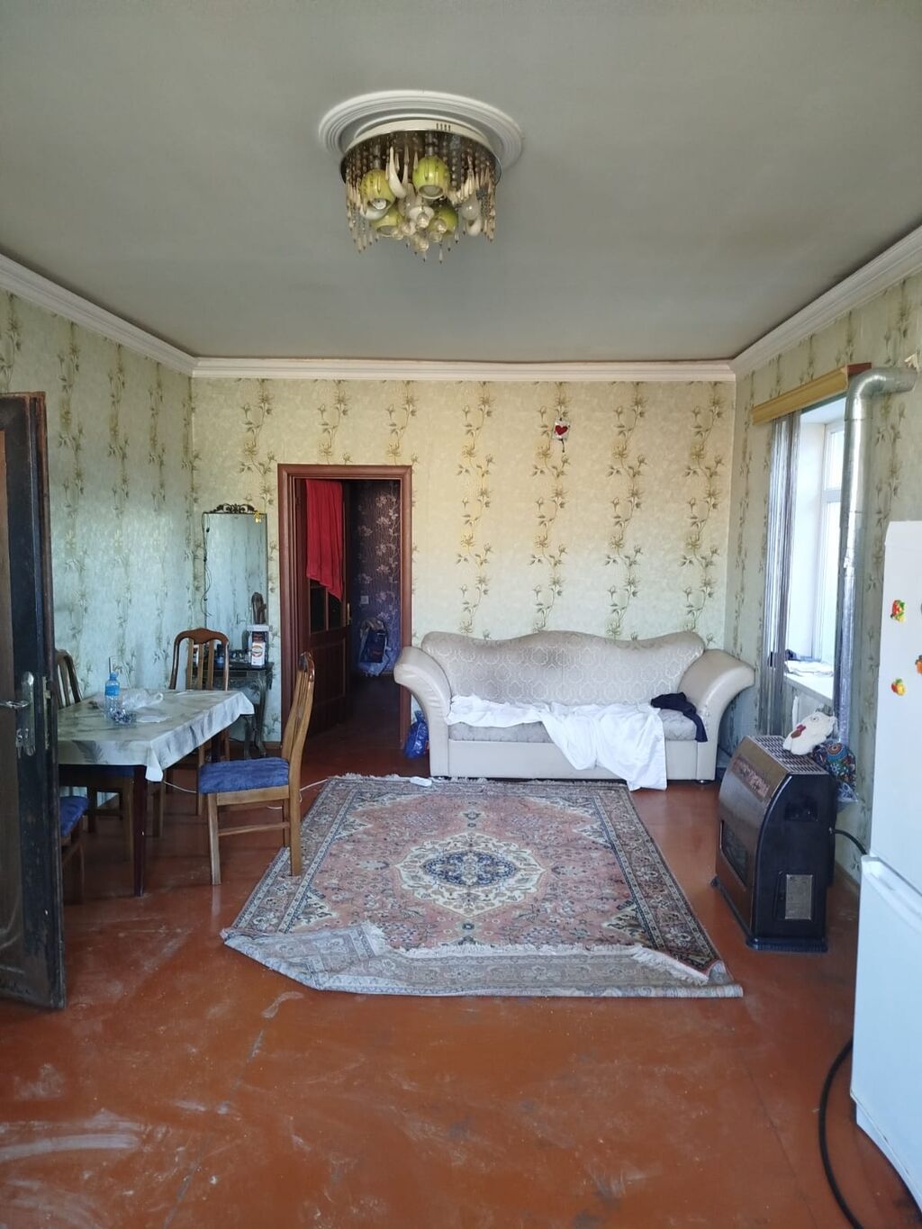 2 otaqlı, 45 kv. m, Kredit yoxdur, Orta təmir