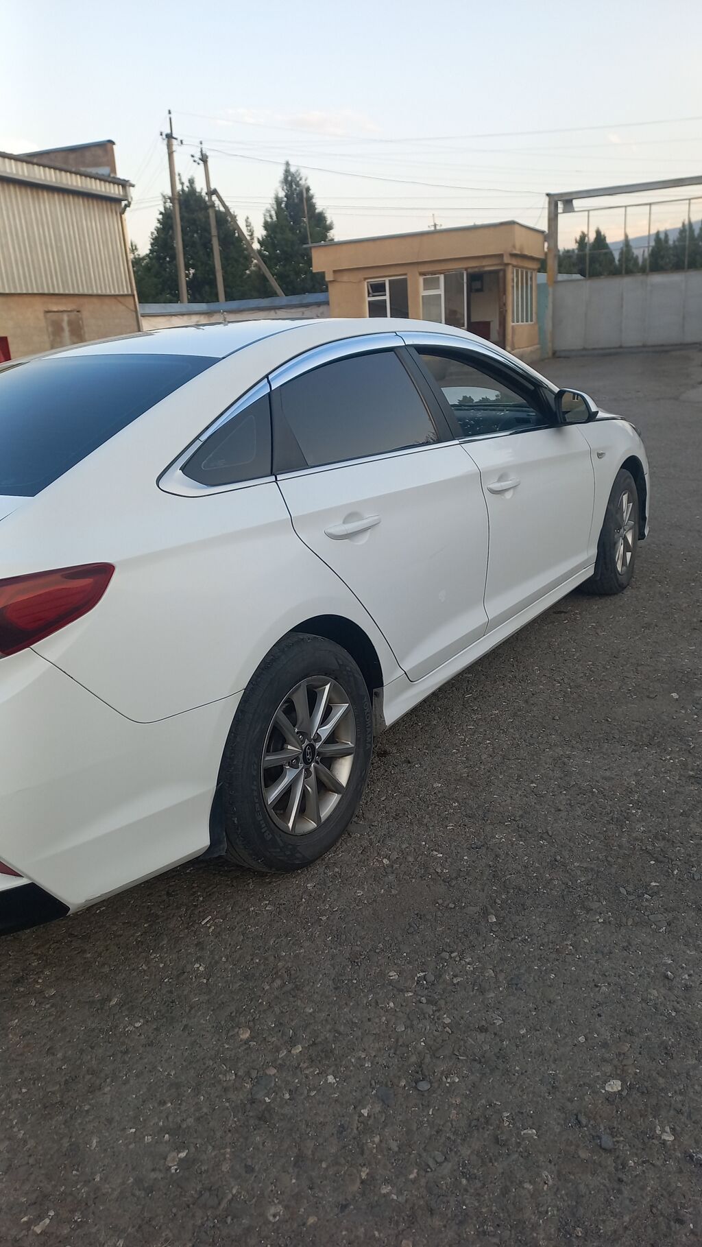 Hyundai Sonata: 2017 г., 2 л, Автомат, Газ, Седан: фото 6