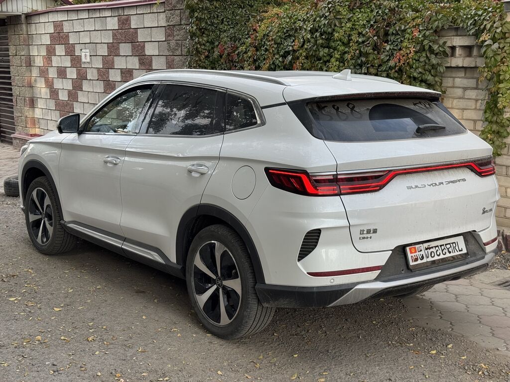 BYD Song Plus: 2022 г., 1.5 л, Автомат, Электромобиль, Кроссовер: фото 4