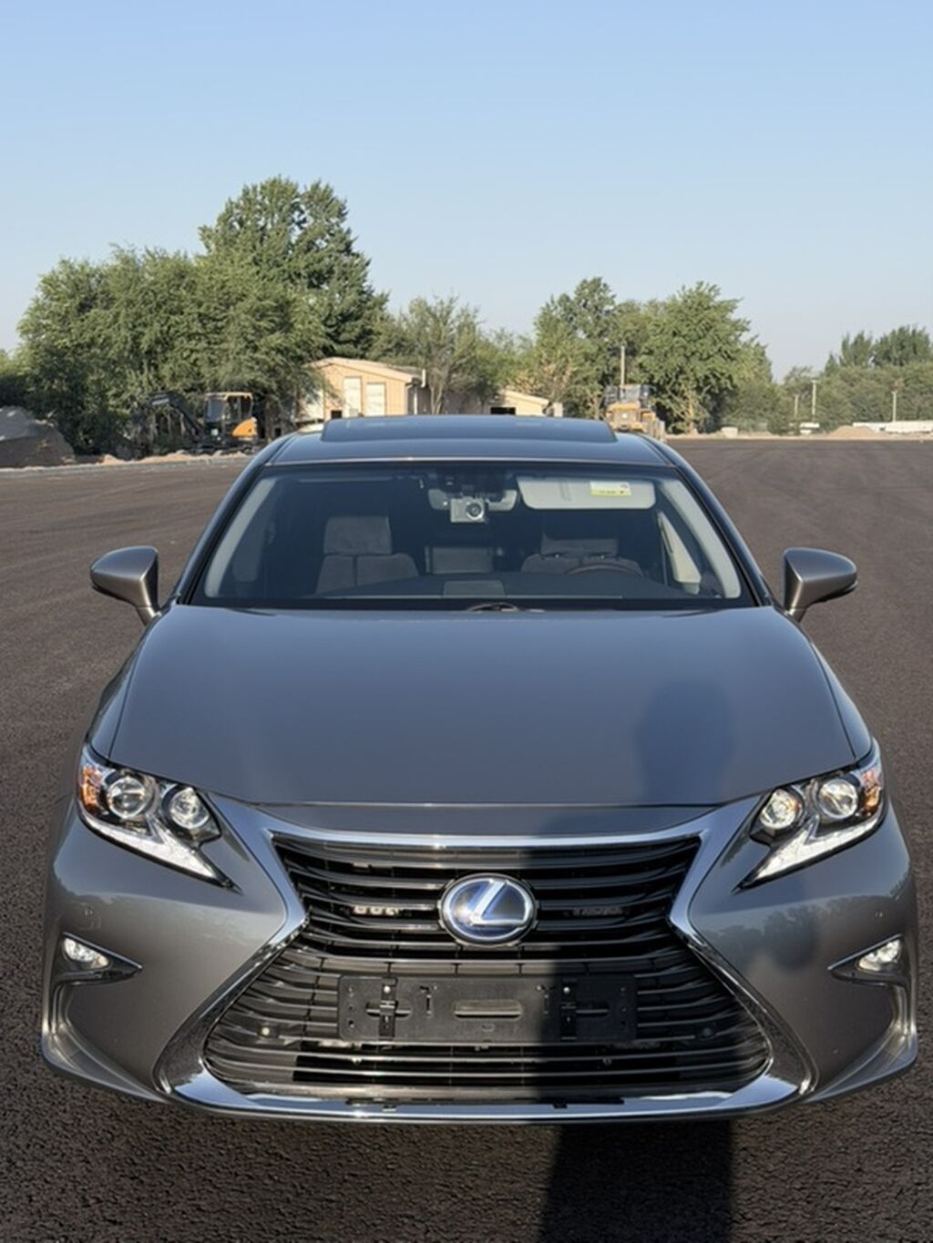 Lexus ES: 2017 г., Автомат, Гибрид, Седан: фото 3