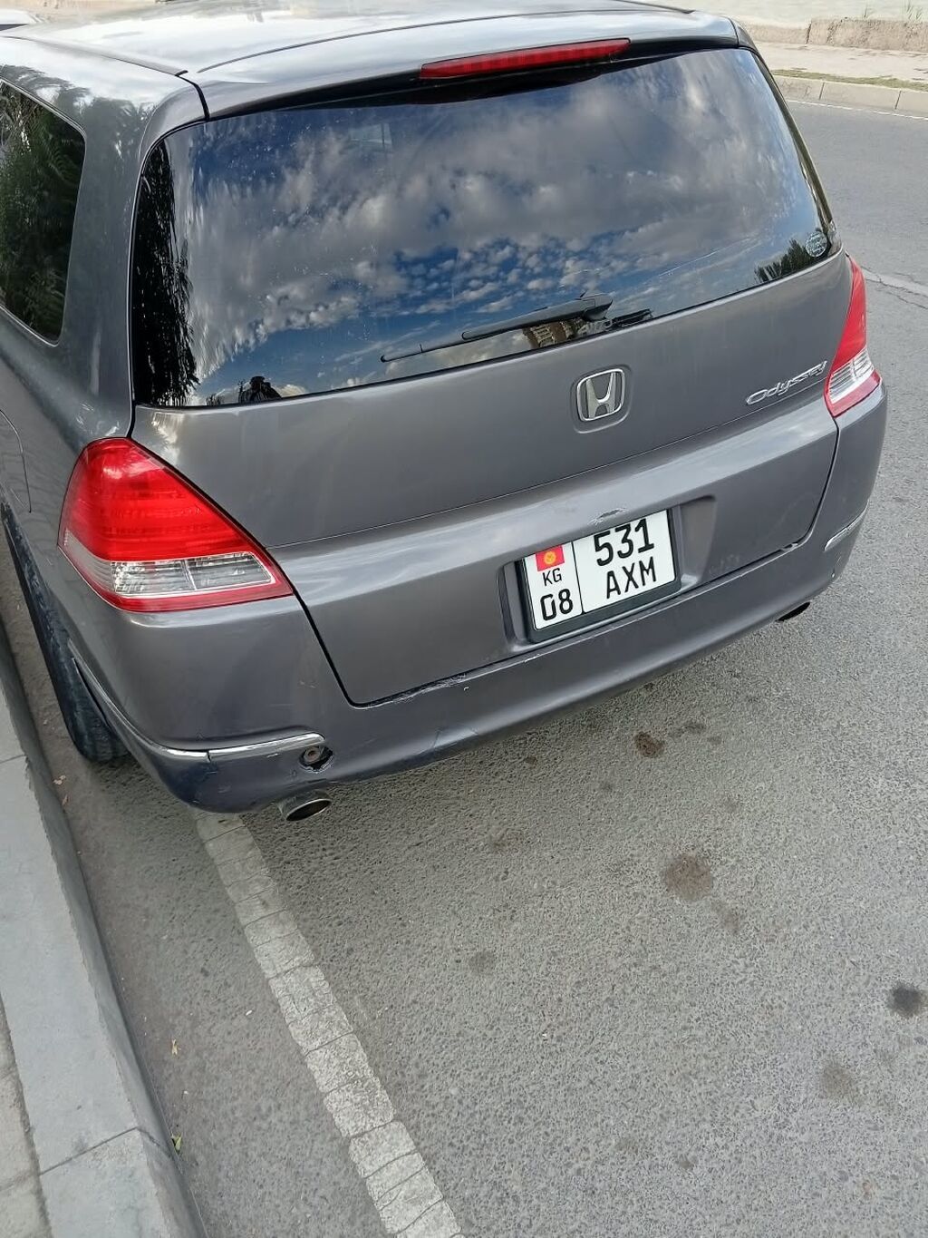 Honda Odyssey: 2002 г., Автомат, Минивэн: фото 3