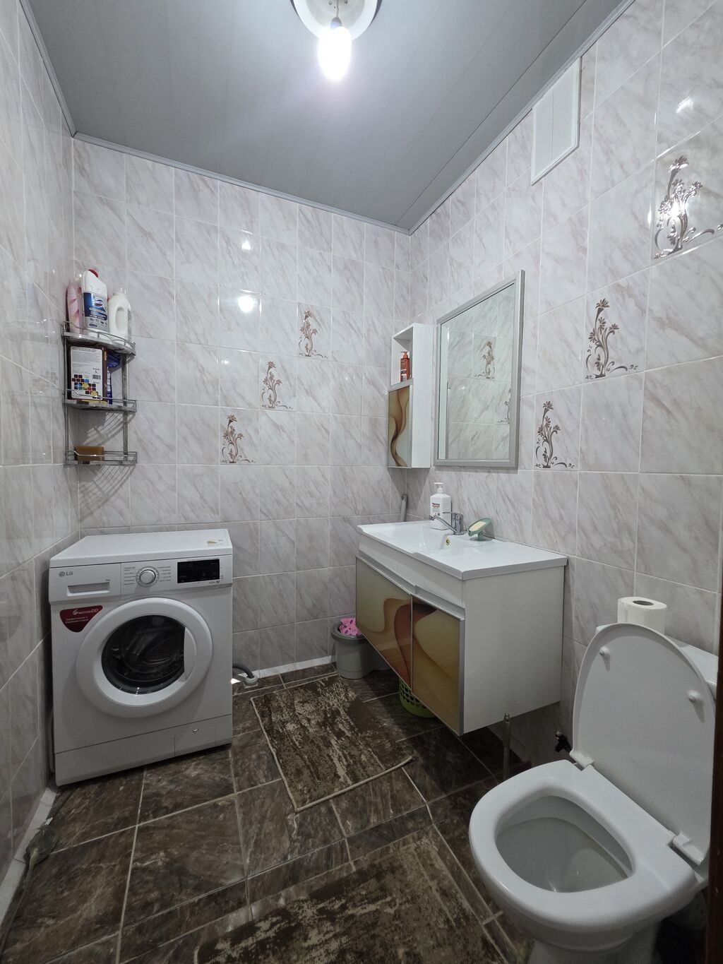 Продаётся уютный 2-этажный дом в ж/м Учкун! Участок: 5 сотки Площадь: фото 8