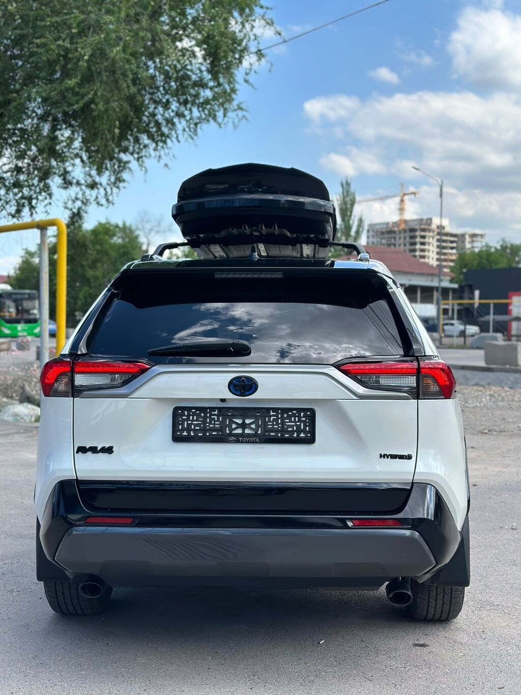 Toyota RAV4: 2020 г., 2.5 л, Вариатор, Гибрид, Кроссовер: фото 4
