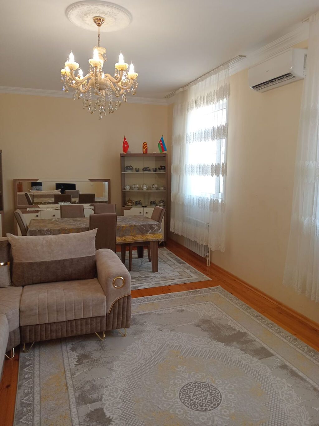 4 otaqlı, 106 kv. m, Kredit yoxdur, Yeni təmirli