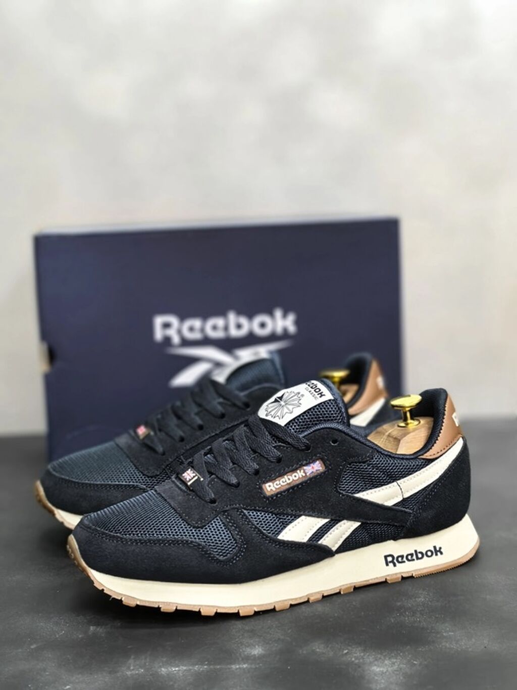 Кроссовки Reebok Classic - Модель: Reebok Classic Leather / Nylon: фото 4