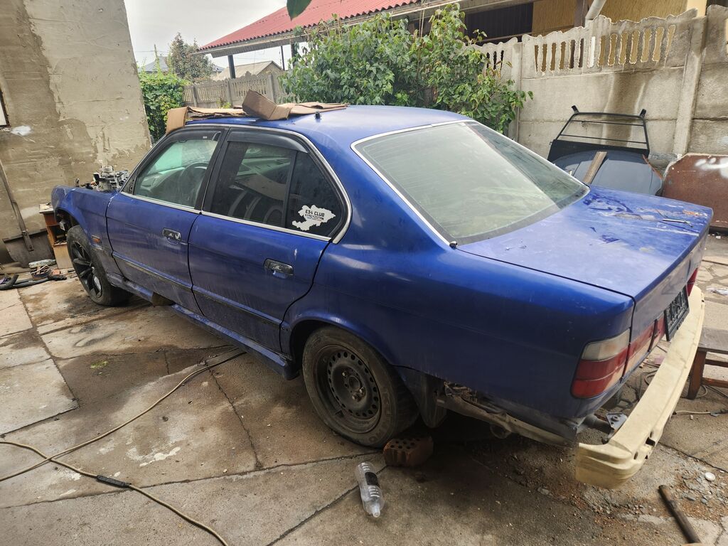 BMW 5 series: 1993 г., Седан: фото 5