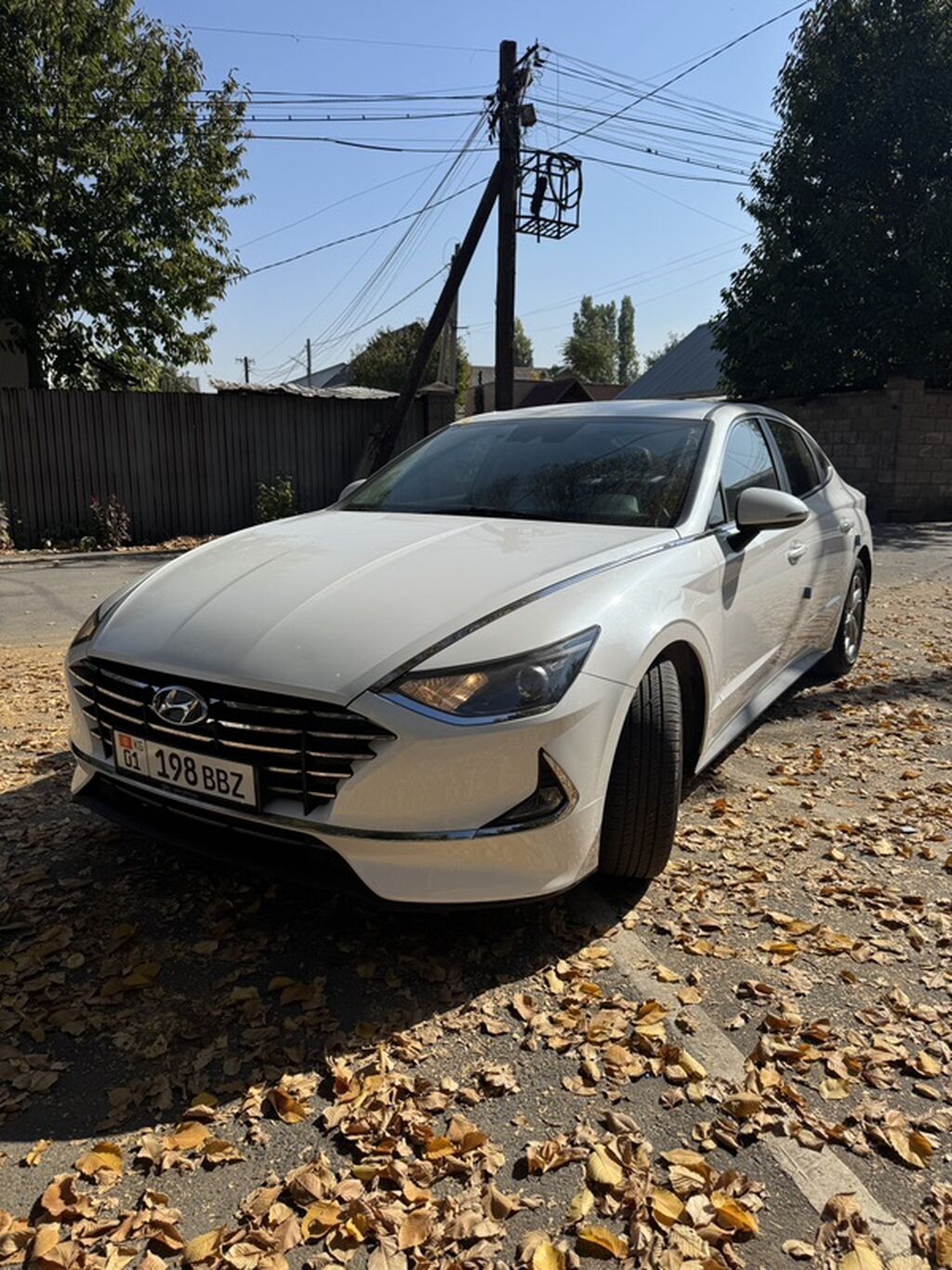 Hyundai Sonata: 2021 г., 2 л, Автомат, Газ, Седан: фото 4