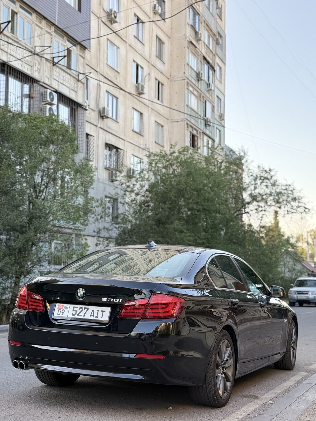 BMW 5 series: 2012 г., 3 л, Автомат, Бензин, Седан: фото 4