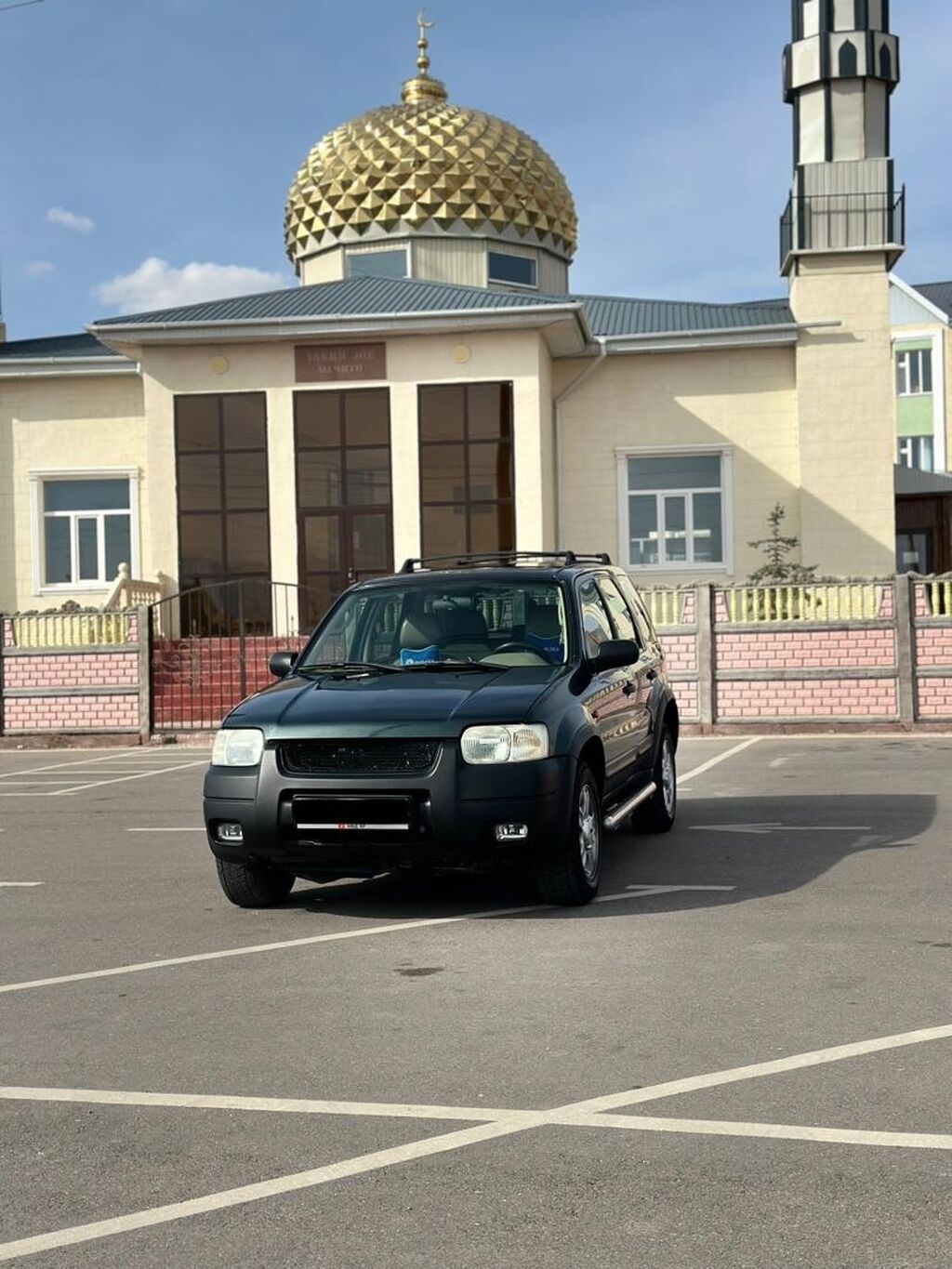 Ford Maverick: 2003 г., 3 л, Автомат, Бензин, Внедорожник: фото 2