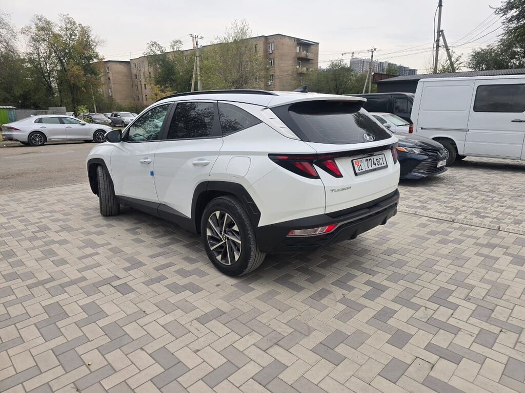 Hyundai Tucson: 2022 г., 2 л, Дизель, Кроссовер: фото 5