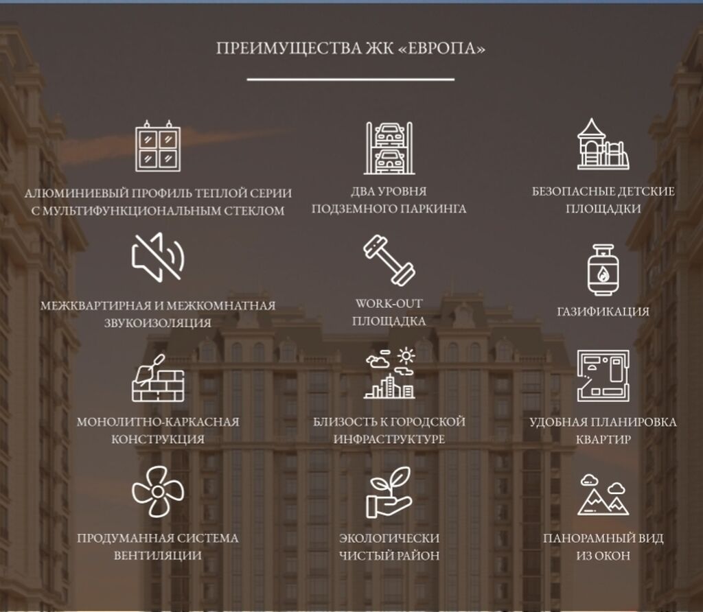 3 комнаты, 143 м², Элитка, 9 этаж, ПСО (под самоотделку): фото 2