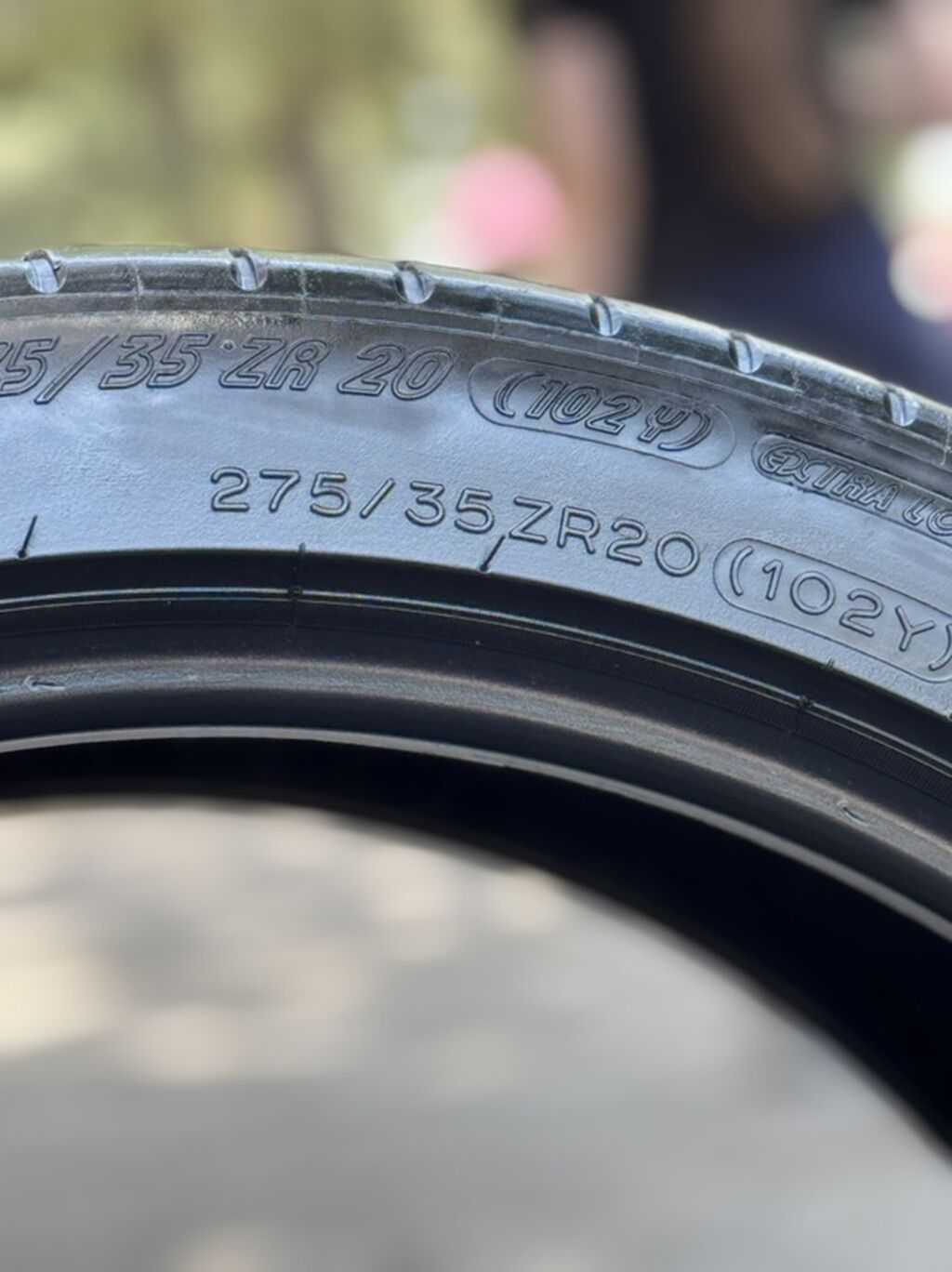 Шины Michelin Pilot Sport 4S, размер 275/35 ZR20 102Y (Extra Load). -: фото 2