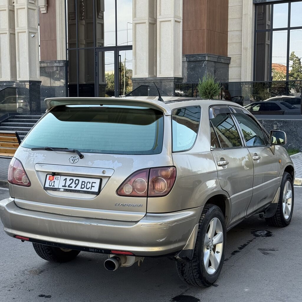 Toyota Harrier: 1999 г., 2.2 л, Автомат, Бензин, Внедорожник: фото 6