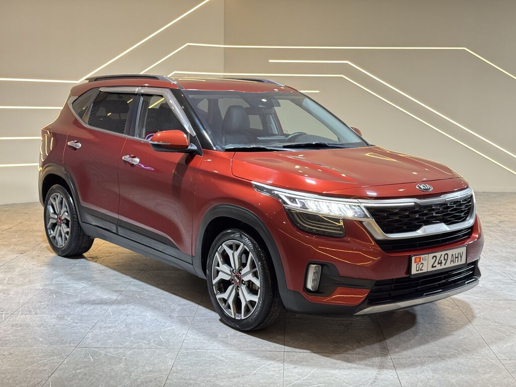Kia Seltos: 2020 г., 1.6 л, Автомат, Бензин: фото 2