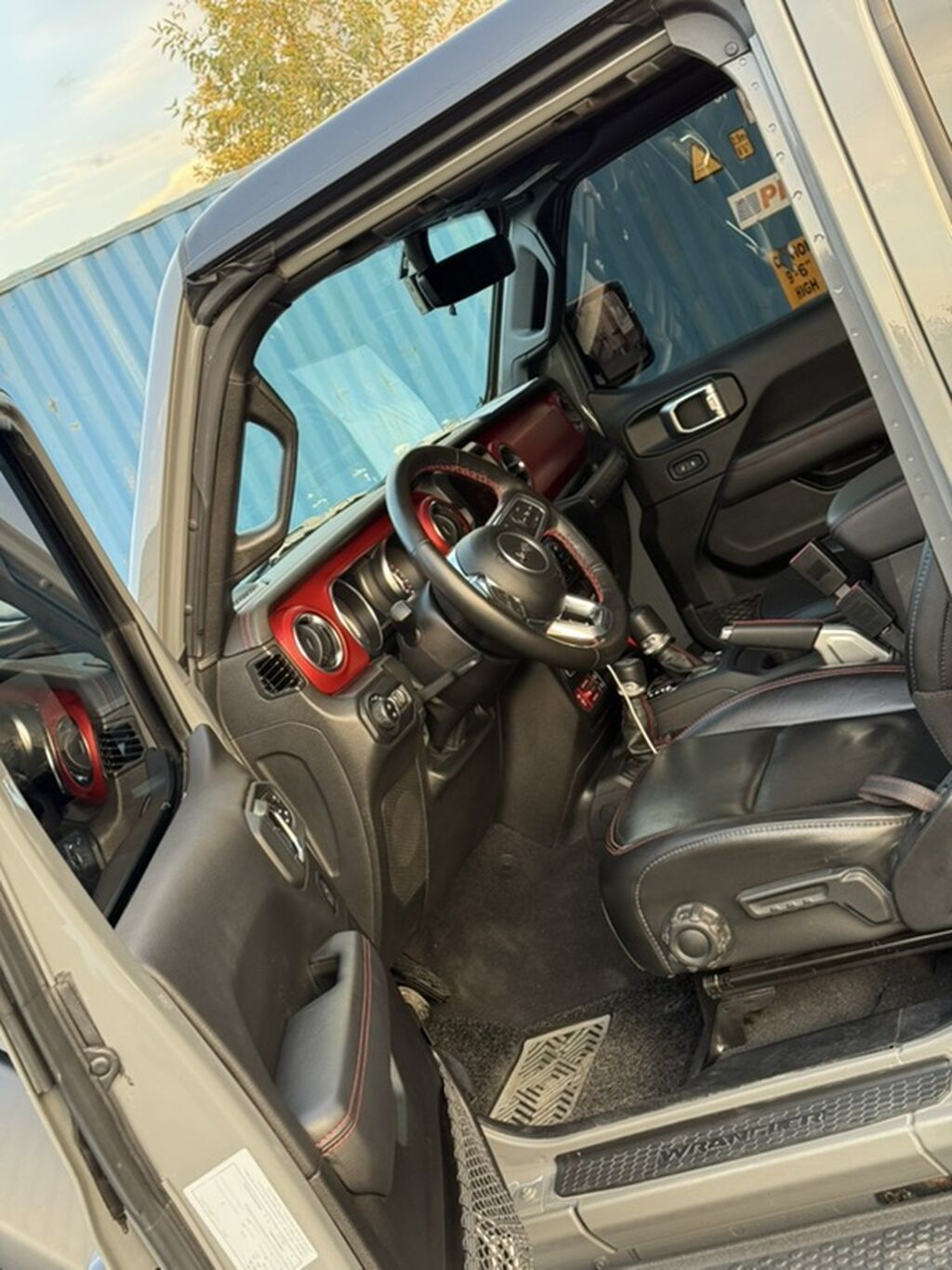 Jeep Wrangler: 2022 г., 2 л, Автомат, Бензин, Внедорожник: фото 8