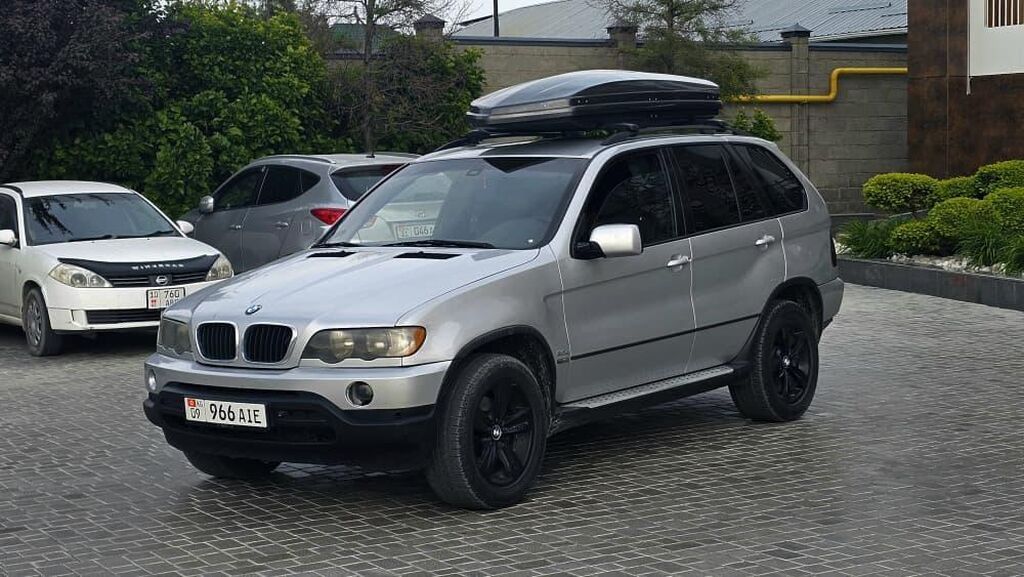 BMW X5: 2002 г., 3 л, Автомат, Дизель, Кроссовер: фото 4