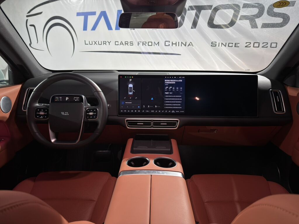 Lixiang L8: 2025 г., 1.5 л, Автомат, Гибрид, Кроссовер: фото 2