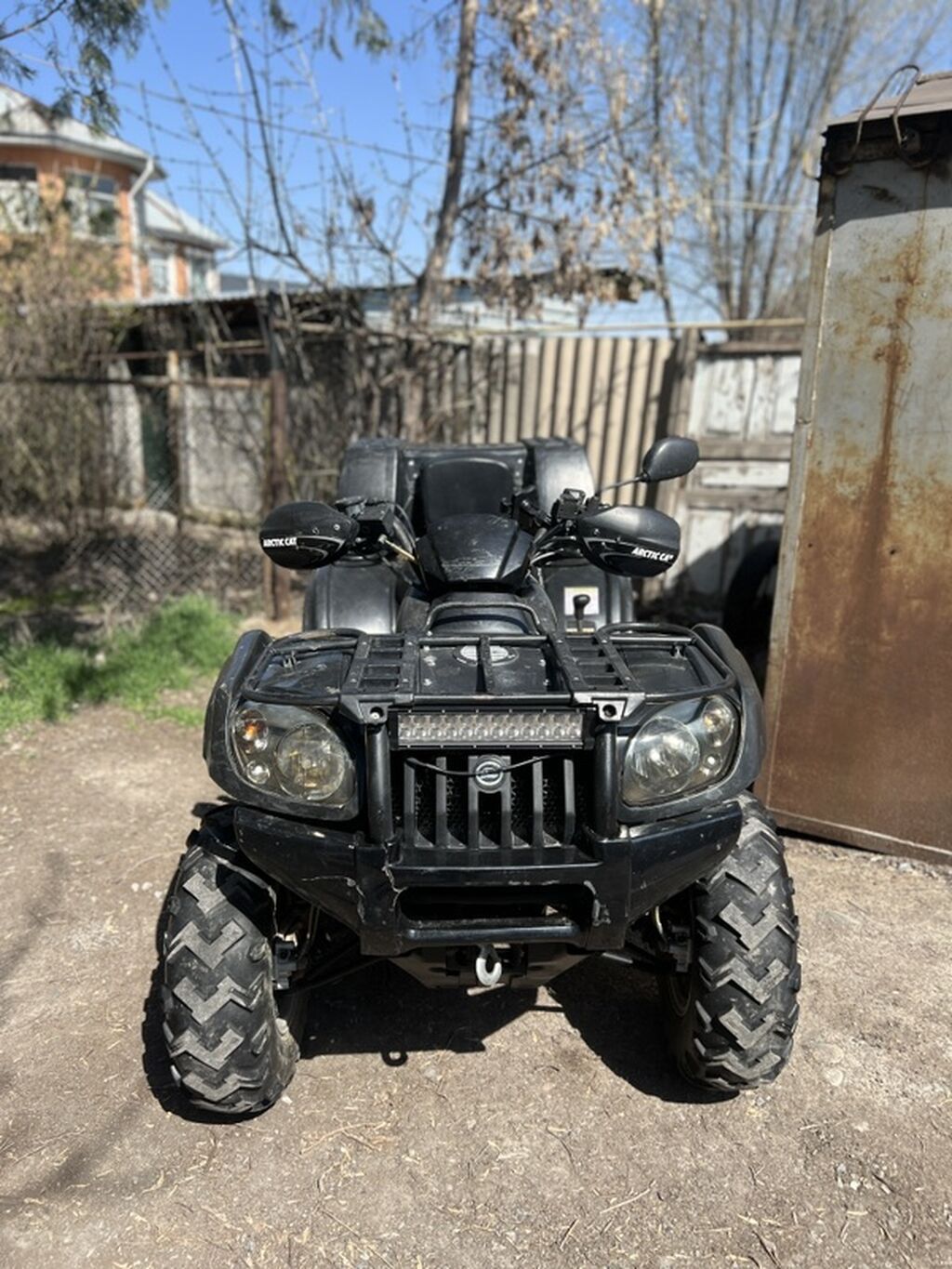 Квадроцикл CFMoto, Бензин, 500 куб. см, Взрослый: фото 2