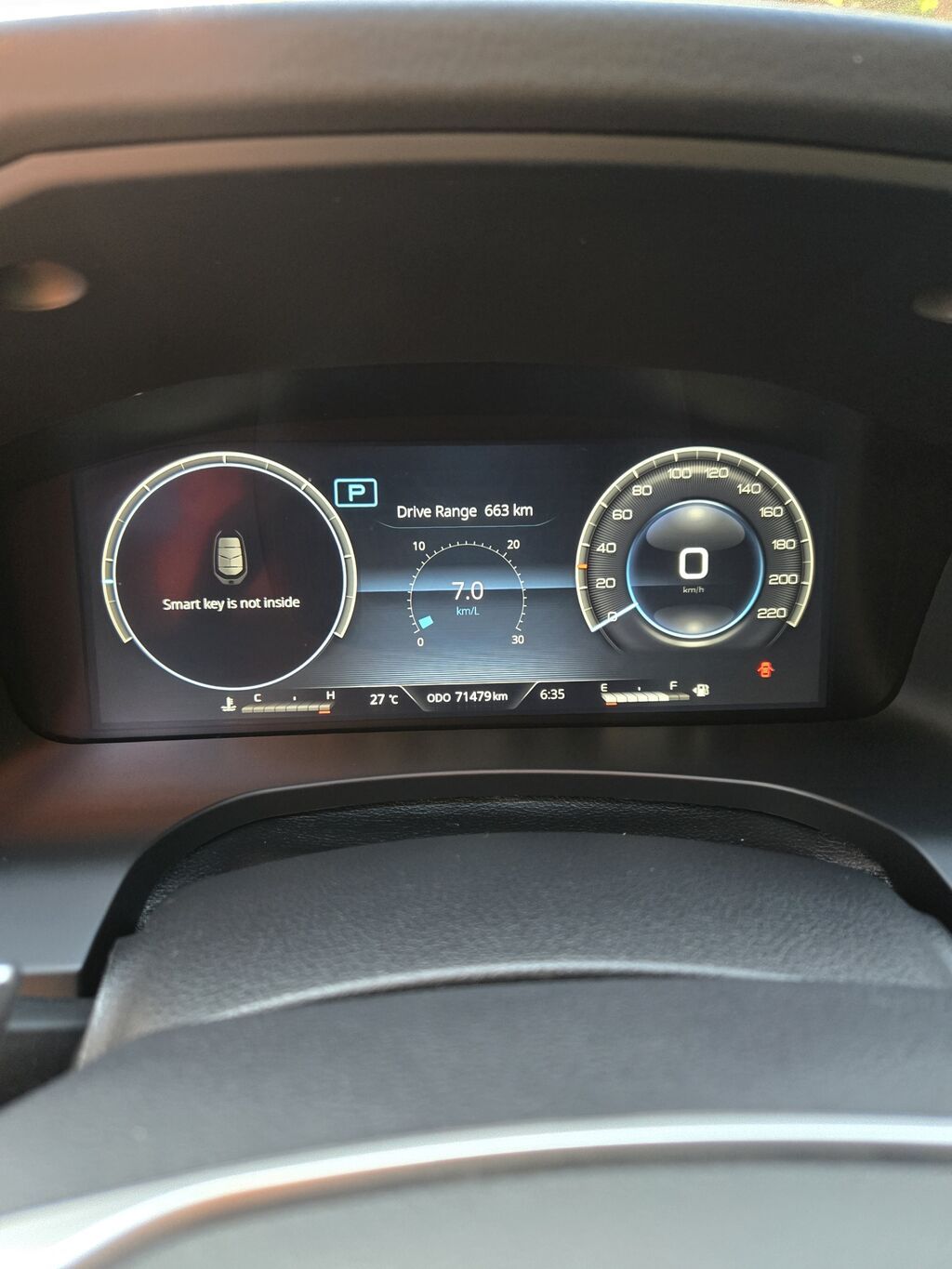 Ssangyong Rexton: 2020 г., 2.2 л, Автомат, Дизель, Внедорожник: фото 8