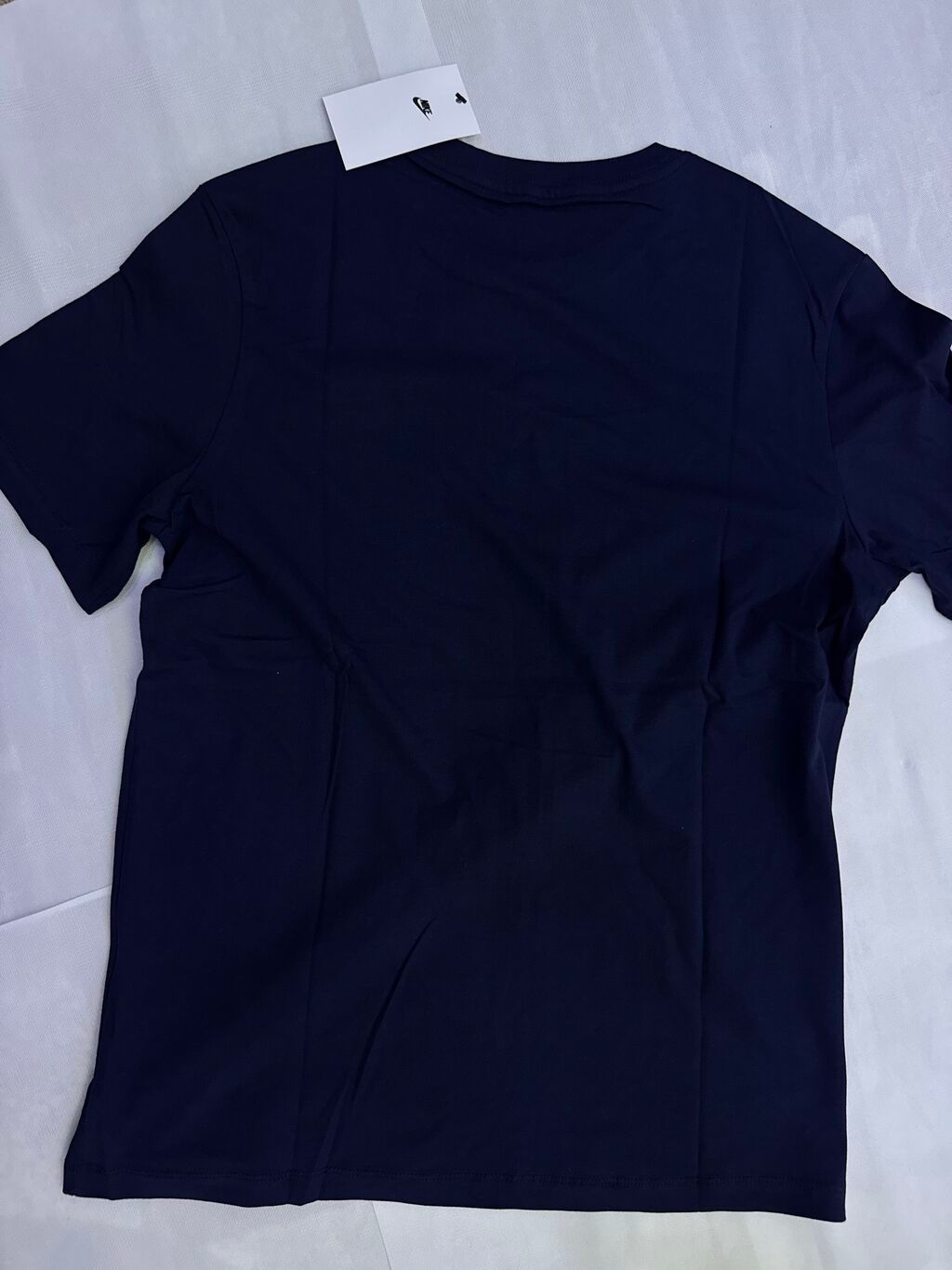 Мужская футболка, S, M, L, Nike, Новый, цвет - Синий, Самовывоз: фото 4