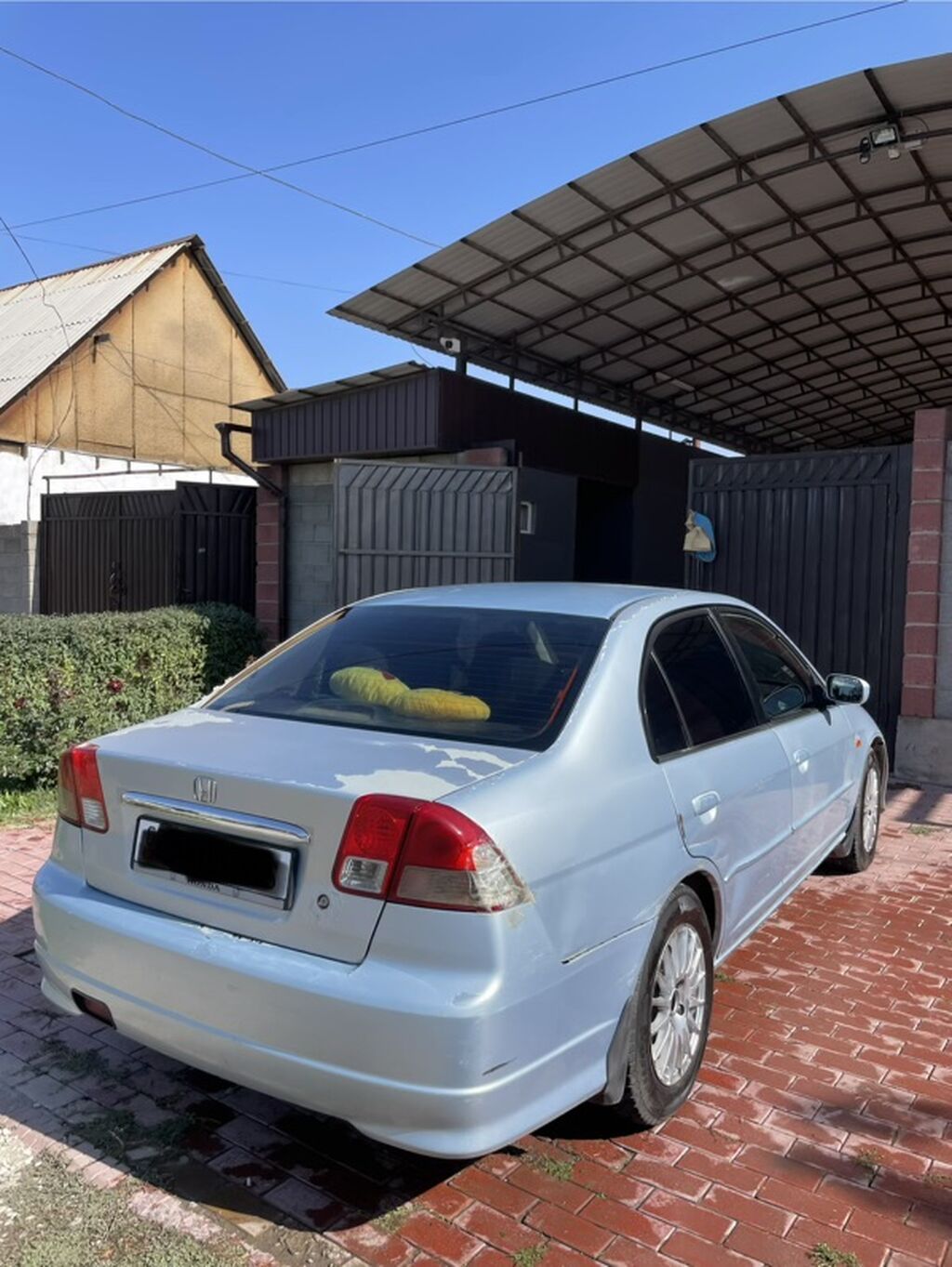 Honda Civic: 2004 г., 1.6 л, Автомат, Бензин, Седан: фото 6