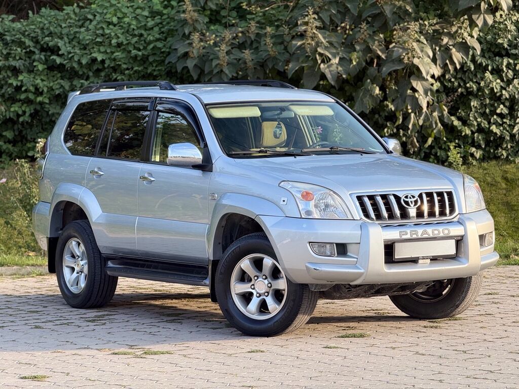 Toyota Land Cruiser Prado: 2009 г., 2.7 л, Автомат, Бензин, Внедорожник: фото 2