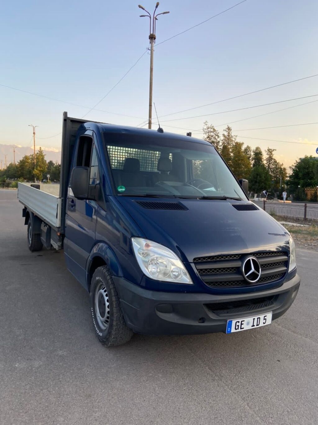 Спринтер рекс Mercedes Sprinter