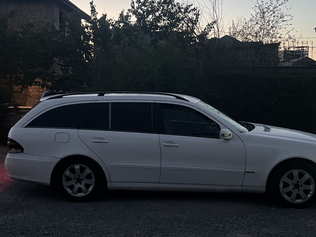 Mercedes-Benz E-Class: 2003 г., 2.2 л, Автомат, Дизель, Универсал: фото 4