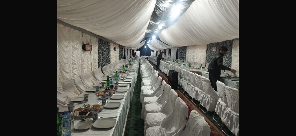 Mərasim və yas çadırlarının icarəsi - 3