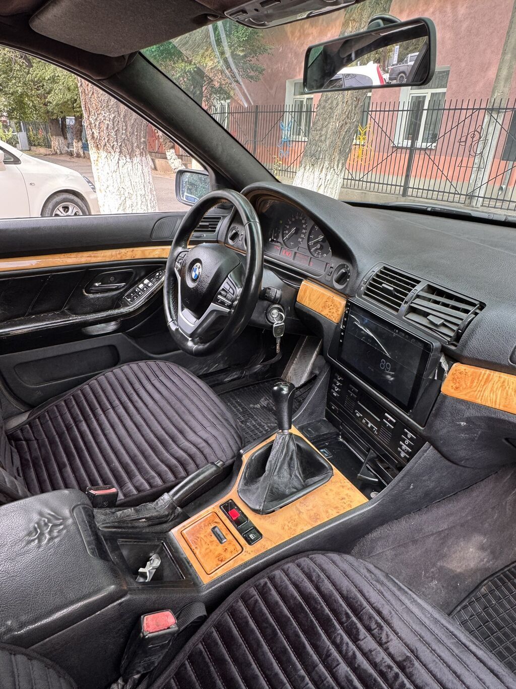 BMW 5 series: 1998 г., 2.5 л, Механика, Бензин, Седан: фото 6