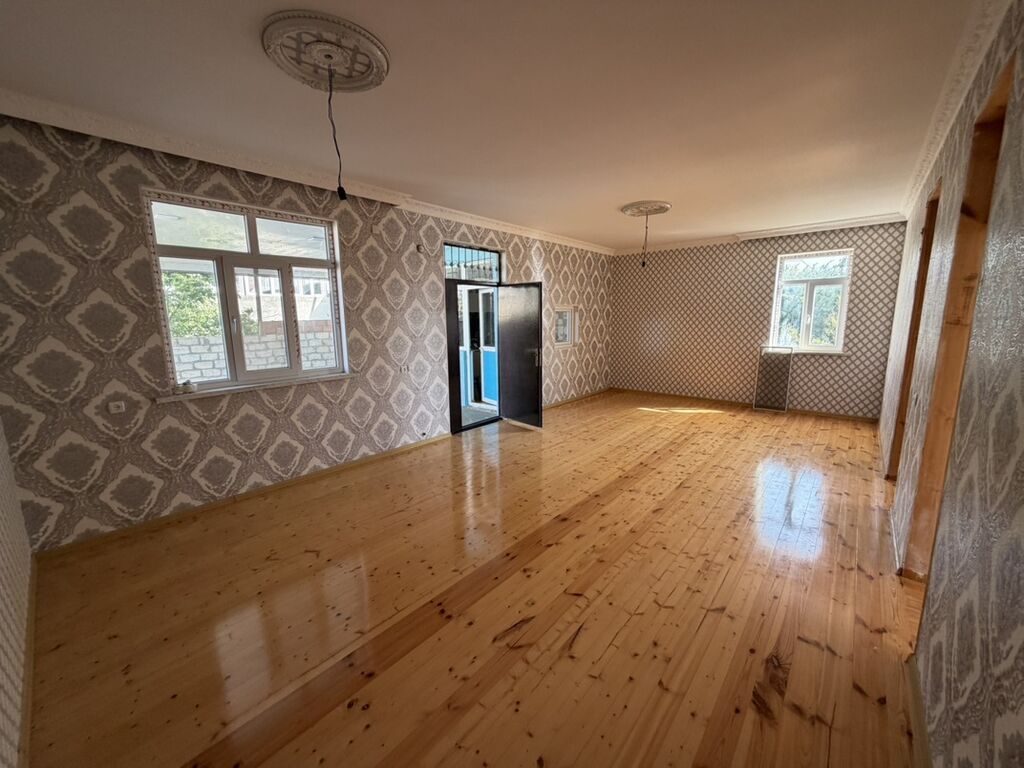 3 otaqlı, 125 kv. m, Kredit yoxdur, Yeni təmirli