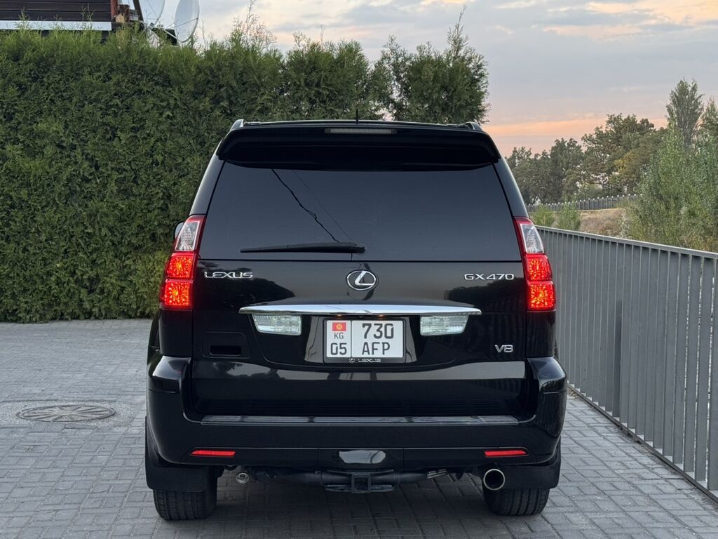 Lexus GX: 2007 г., 4.7 л, Автомат, Газ, Внедорожник: фото 3