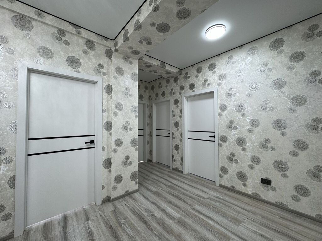 4 комнаты, 93 м², Аламедин-1 мкр Элитка, 10 этаж, Евроремонт: фото 2