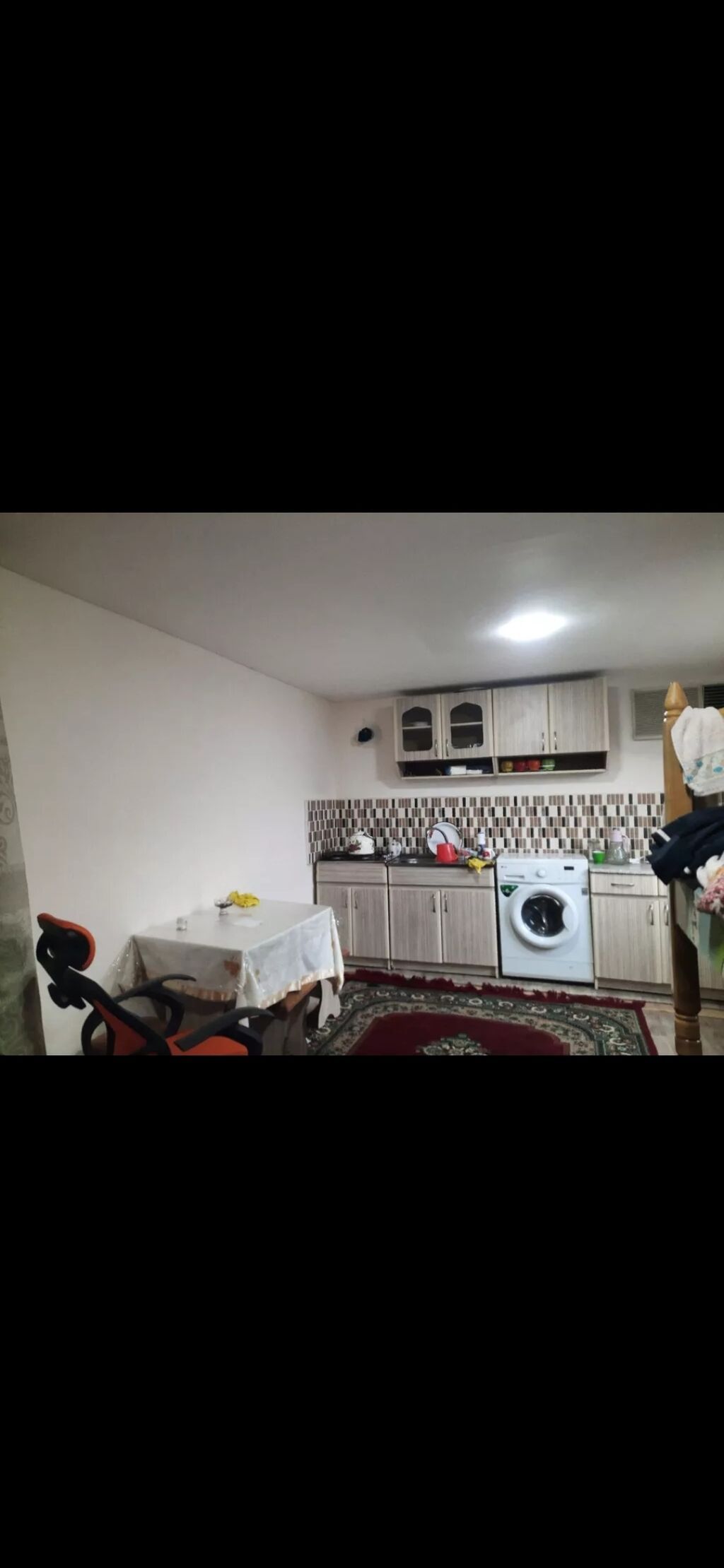 20 kv. m, 1 otaqlı, İnternet, Telefon, Qaz