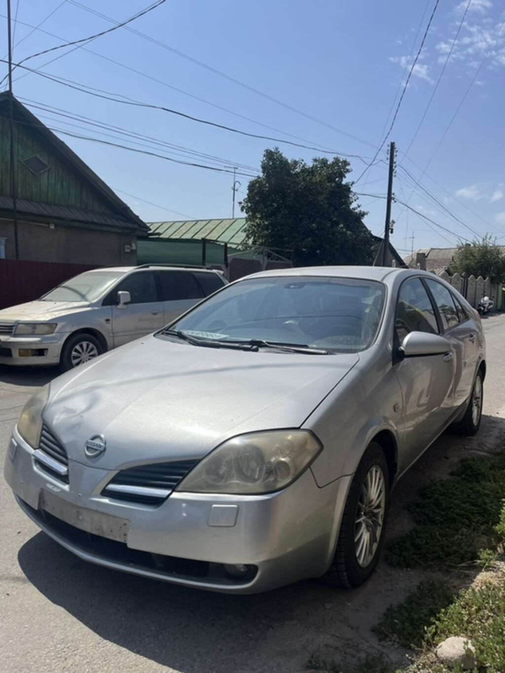 Nissan Primera: 2003 г., 2 л, Механика, Бензин, Хэтчбэк: фото 2