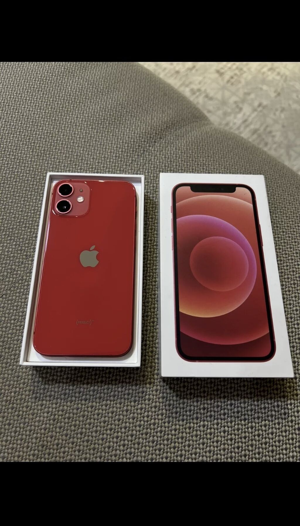 Модель: iPhone 12 mini Цвет: Red: 25000 KGS ▷ Apple iPhone | Бишкек |  34908802 ᐈ lalafo.kg