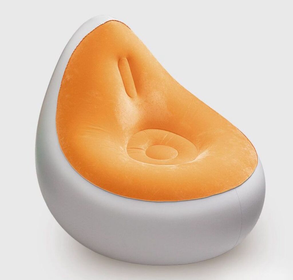 Надувное кресло Xiaomi Hydsto One-Key Automatic Inflatable Sofa Купить — фото 4