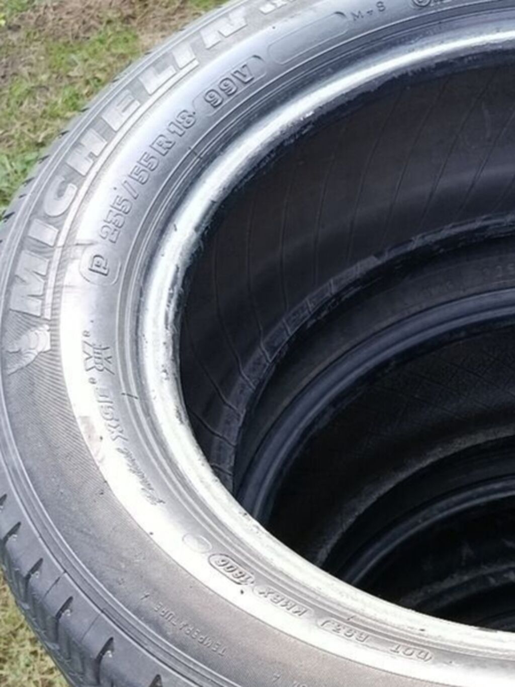 Шины 235 / 55 / R 18, Всесезонная, Б/у, Комплект, Легковые, GoodYear: фото 5